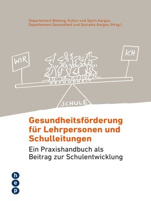 cover image of Gesundheitsförderung für Lehrpersonen und Schulleitungen